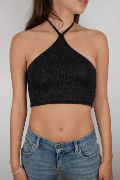Subdued Top escote cruzado Outlet