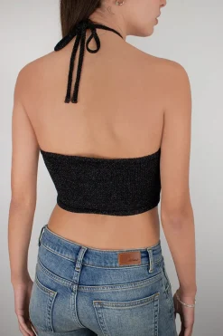 Subdued Top escote cruzado Outlet