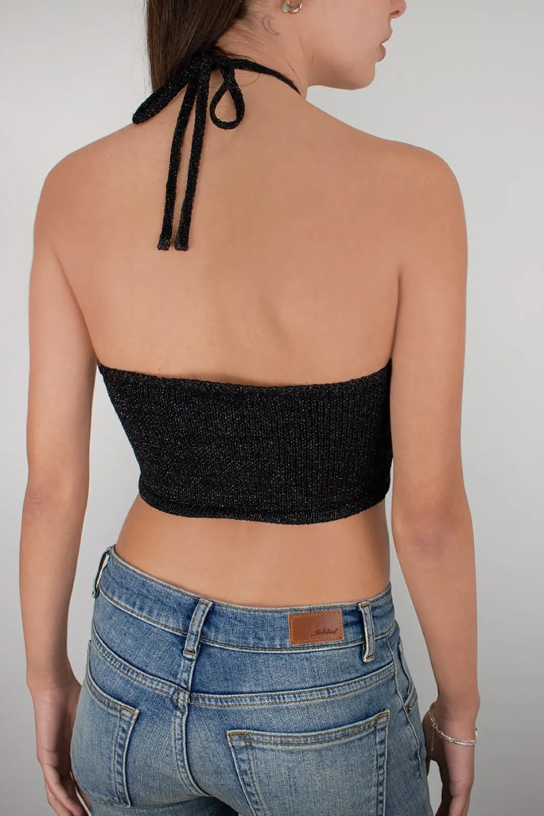 Subdued Top escote cruzado Outlet