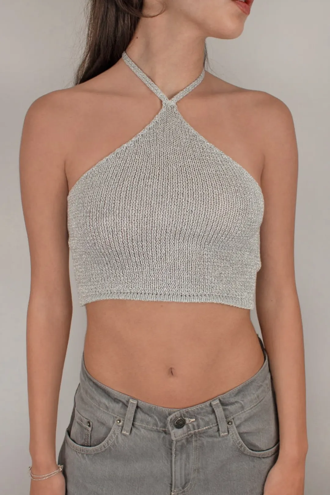 Subdued Top escote cruzado Outlet