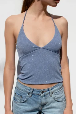 Subdued Top escote en V