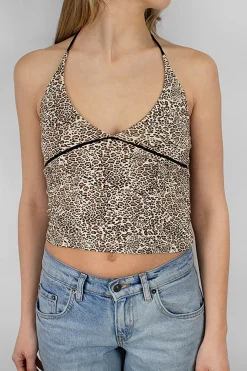Subdued Top escote en V