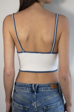 Subdued Top escote en V