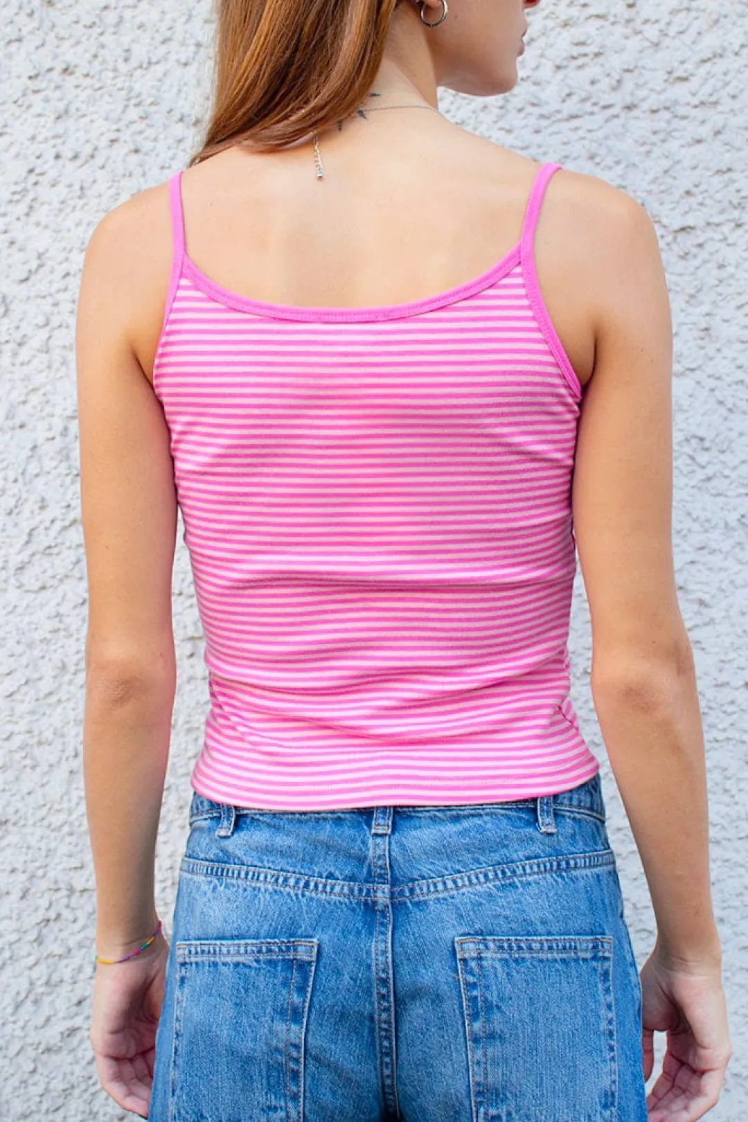 Subdued Top escote redondo Discount