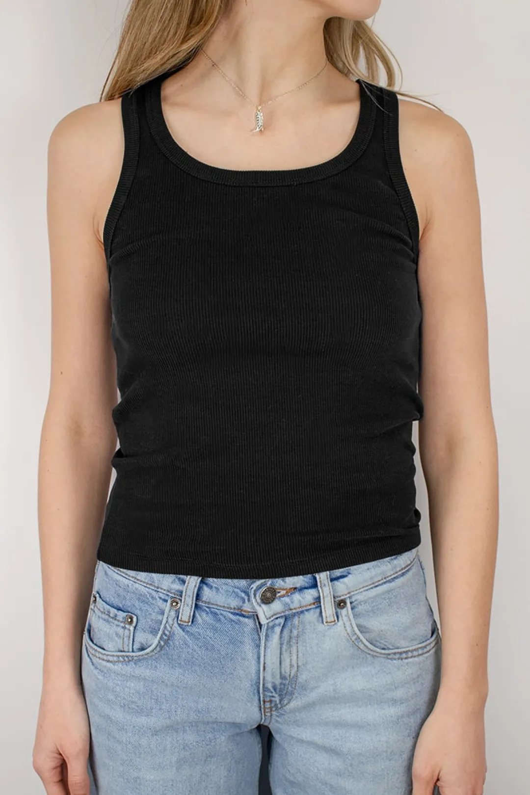 Subdued Top escote redondo Outlet