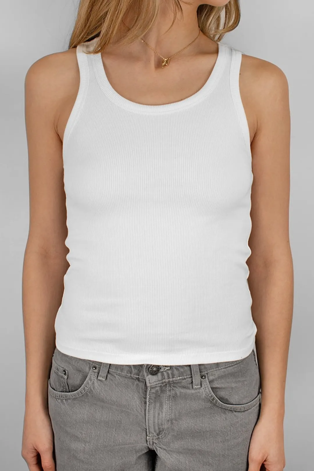 Subdued Top escote redondo Outlet