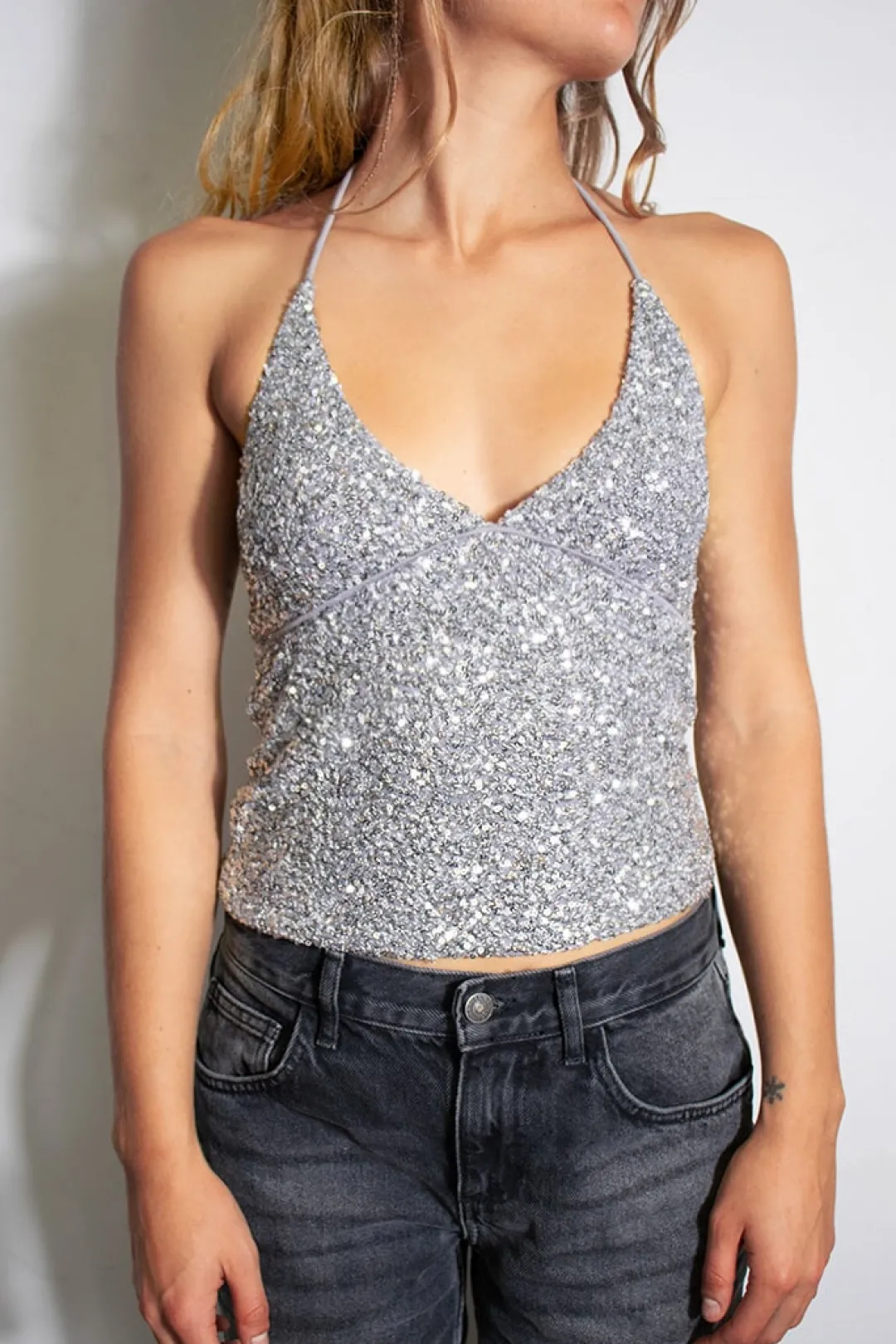 Subdued Top lentejuelas Sale