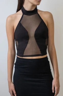 Subdued Top perkins sin mangas New