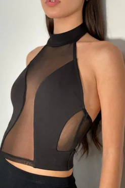 Subdued Top perkins sin mangas New