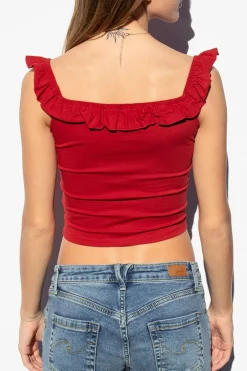 Subdued Top rouches Best