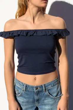 Subdued Top rouches Best