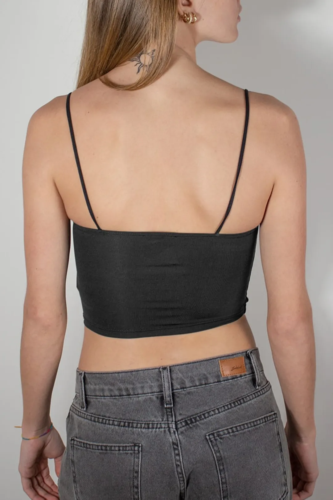 Subdued Top tirantes elásticos Hot