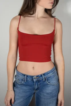 Subdued Top tirantes elásticos Hot