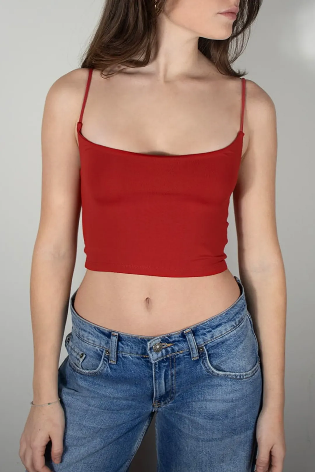 Subdued Top tirantes elásticos Hot