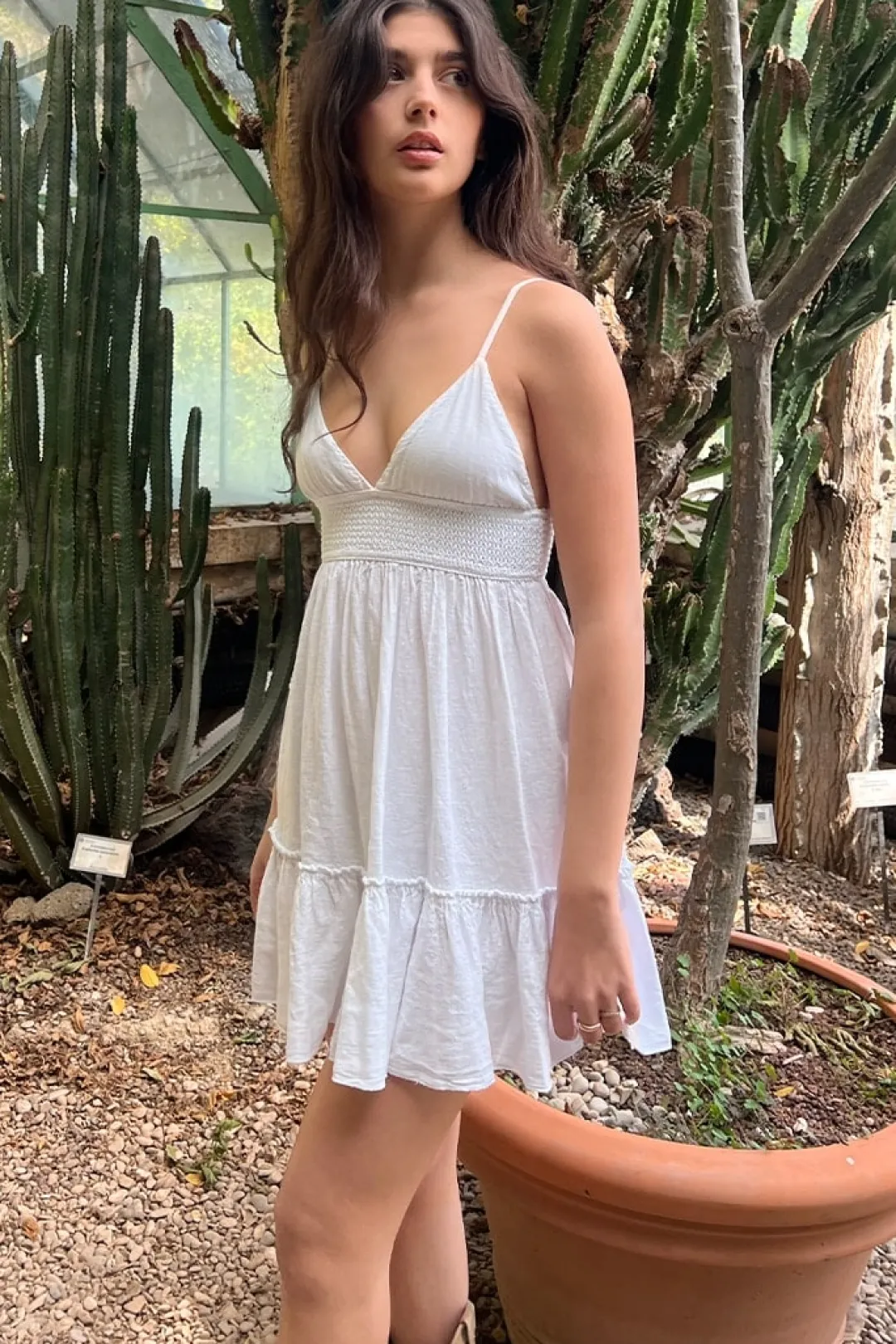Subdued Vestido escote en V Discount
