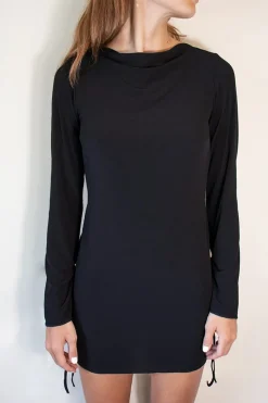 Subdued Vestido manga flare Clearance