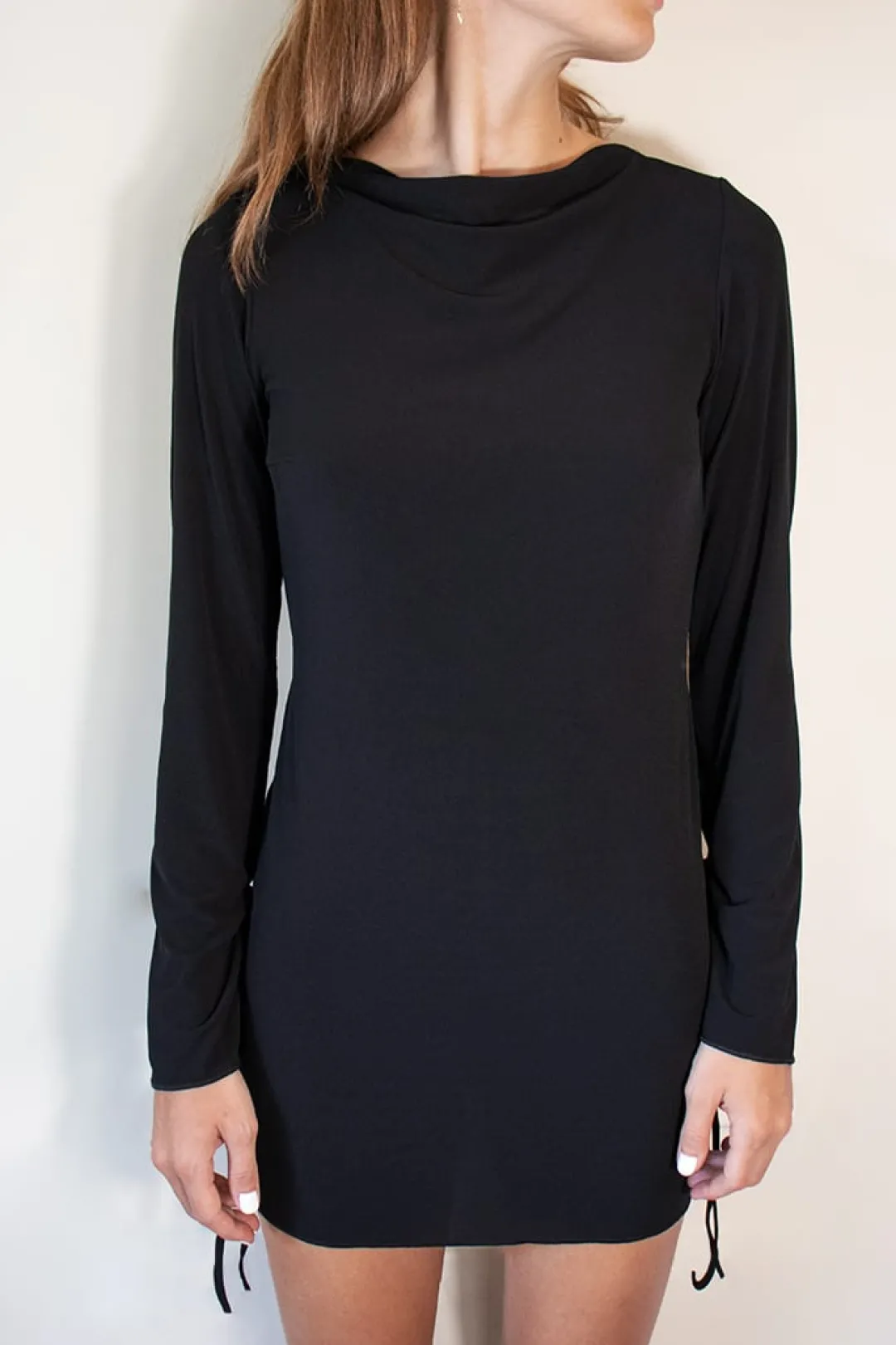 Subdued Vestido manga flare Clearance