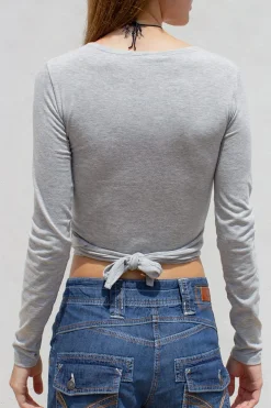 Subdued Wrap t-shirt